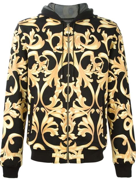 versace collection jumper mens|farfetch Versace hoodie.